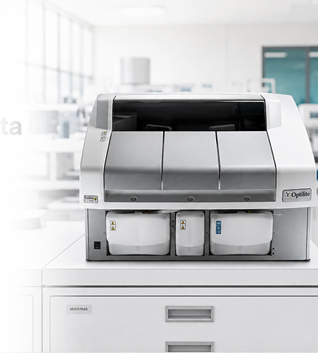 Equipamiento de laboratorio