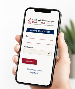 Portal de pacientes desde el celular